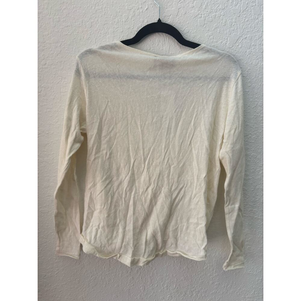 Urban Outfitters Out from Under Callie Draped Surplice Top Blouse NWT XS - Picture 8 of 9